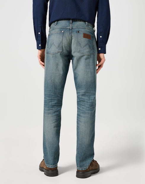 Wrangler Men's Greensboro Jeans In Sage Wash