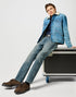 Wrangler Men's Greensboro Jeans In Sage Wash