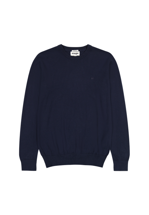 Wrangler Men's Knit Sweater In Navy