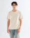WRANGLER SS SOLID TEE VINTAGE WHITE