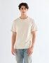 WRANGLER SS SOLID TEE VINTAGE WHITE