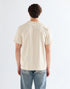 WRANGLER SS SOLID TEE VINTAGE WHITE