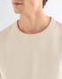 WRANGLER SS SOLID TEE VINTAGE WHITE