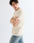 WRANGLER SS SOLID TEE VINTAGE WHITE