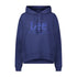 Lee Women's Logo Hoodie in Emperor Navy
