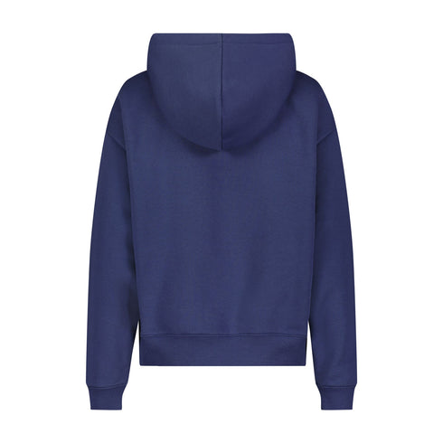 Lee Women's Logo Hoodie in Emperor Navy