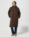 Wrangler Women's Oversized Puffer Jacket in Mole