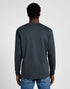 Lee Men's Long Sleeve Seasonal T-Shirt In Washed Black