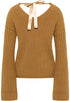 Lee Women's Kimono Sleeve Knit Sweater in Glazed Ginger