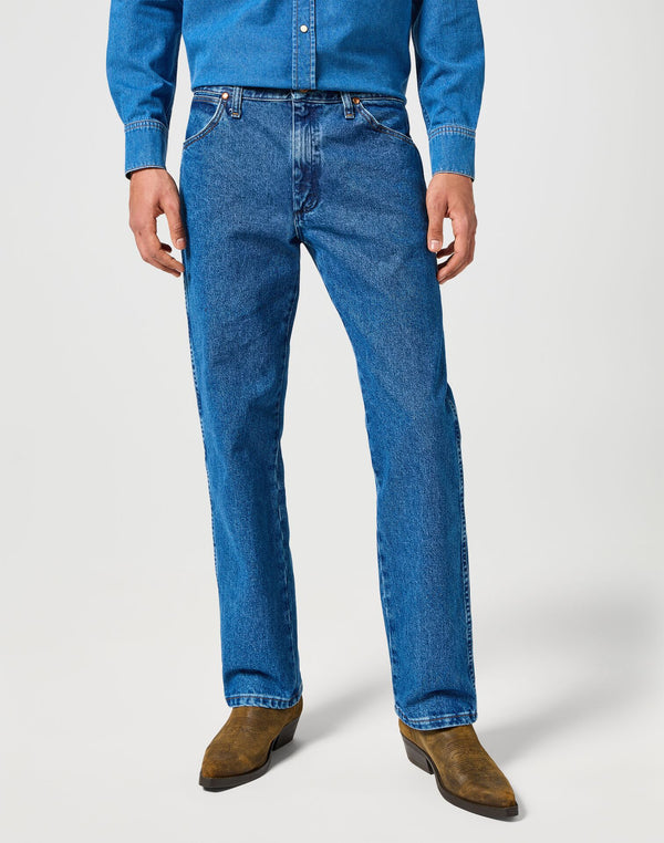 Wrangler Men's 13 MWZ Jeans In Stone Wash