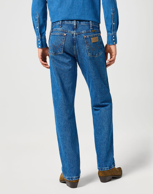 Wrangler Men's 13 MWZ Jeans In Stone Wash