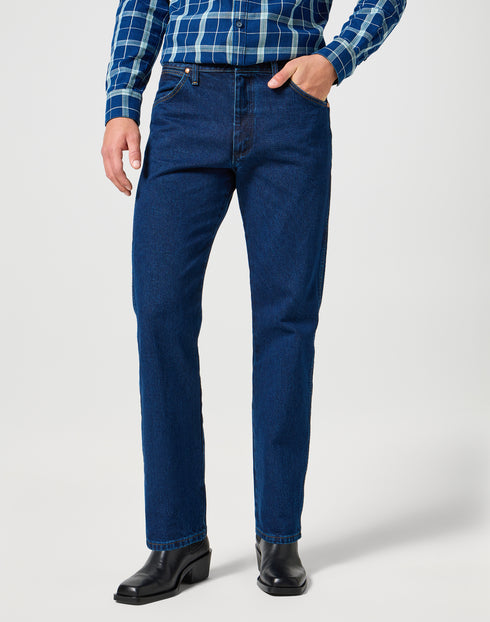 Wrangler Men's 13 Mid Western MWZ Jeans in Dark Stone