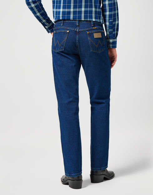 Wrangler Men's 13 Mid Western MWZ Jeans in Dark Stone