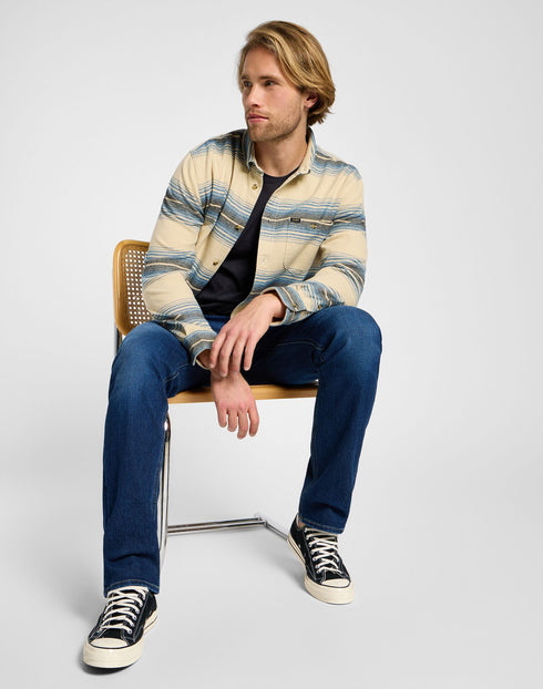 Lee Men's X Straight Jeans In Vanadi