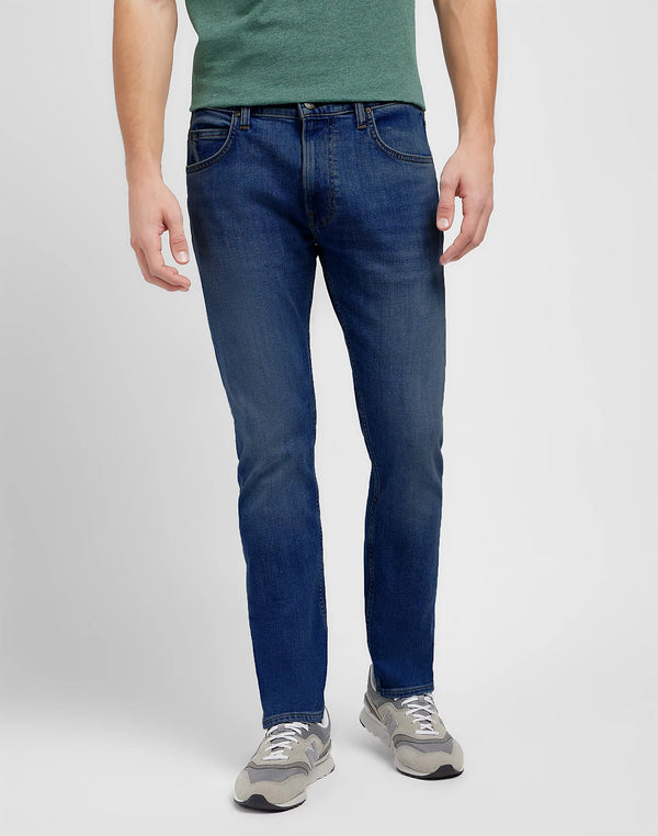 Lee Men's Rider jeans in Deep Ocean
