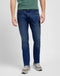 Lee Men's Rider jeans in Deep Ocean