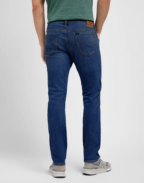 Lee Men's Rider jeans in Deep Ocean