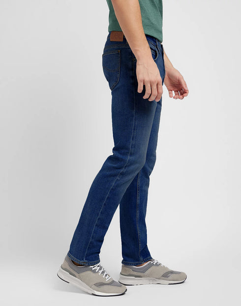 Lee Men's Rider jeans in Deep Ocean