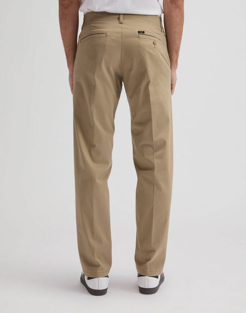 LEE FLAT FRONT STRAIGHT XM ORIGINLKHAKI