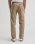 LEE FLAT FRONT STRAIGHT XM ORIGINLKHAKI