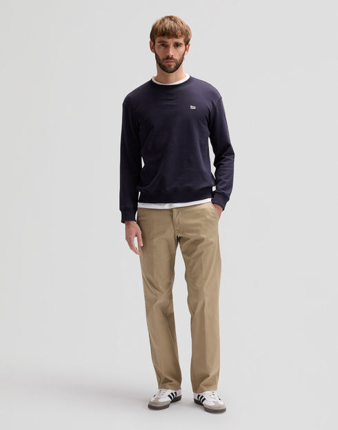 LEE FLAT FRONT STRAIGHT XM ORIGINLKHAKI