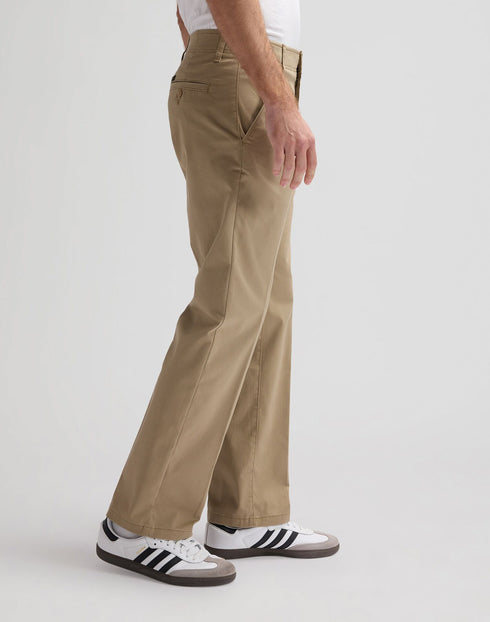 LEE FLAT FRONT STRAIGHT XM ORIGINLKHAKI