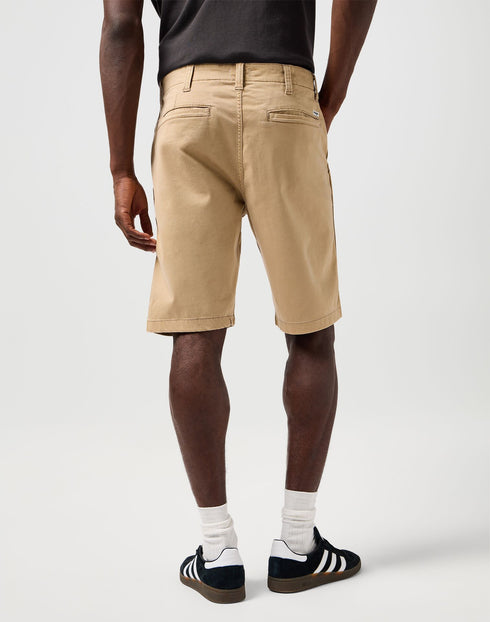 Wrangler Men's Chino Short In Plaza Taupe
