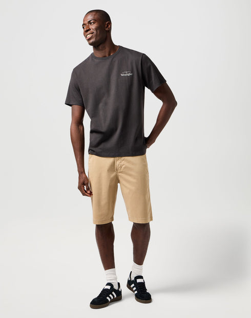 Wrangler Men's Chino Short In Plaza Taupe