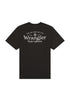 Wrangler Men's Graphic T-Shirt In Faded Black