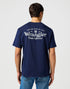 Wrangler Men's Graphic T-Shirt In Navy