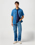 Wrangler Men's Graphic T-Shirt In Navy