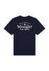 Wrangler Men's Graphic T-Shirt In Navy