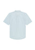 Wrangler Men's Short Sleeve 1 Pkt Shirt In Dream Blue