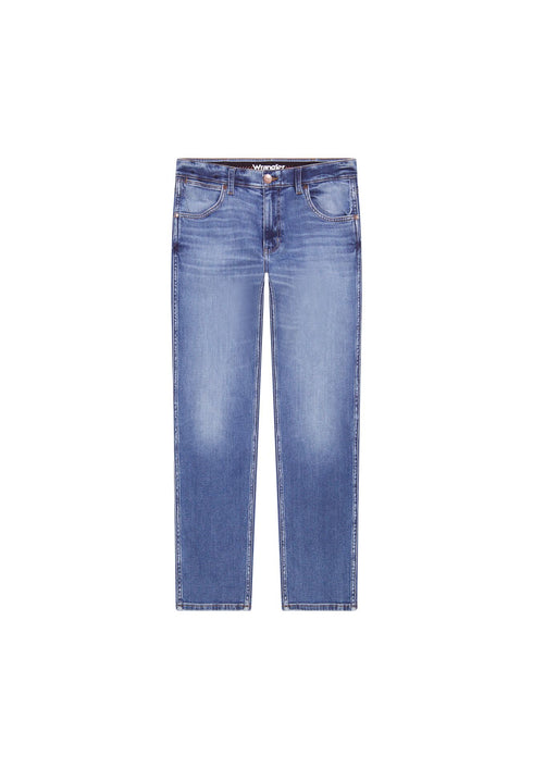 Wrangler Men's Greensboro Jeans In Mid Authentic Wash