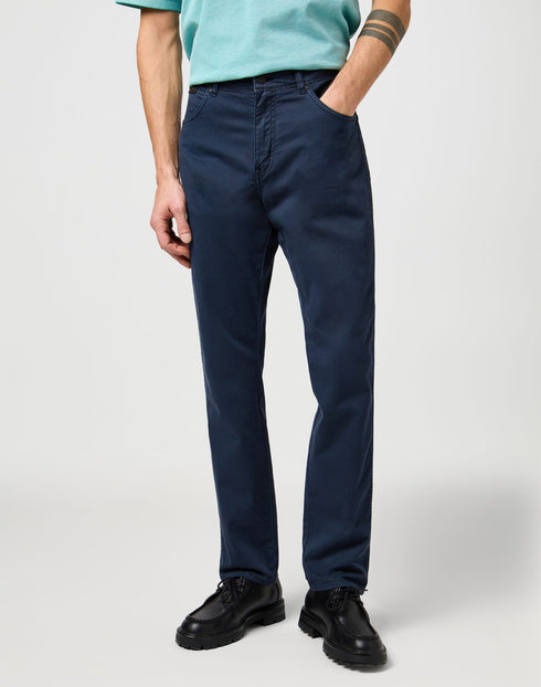 Wrangler Men's Texas Slim Jeans In Dark Navy