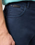 Wrangler Men's Texas Slim Jeans In Dark Navy