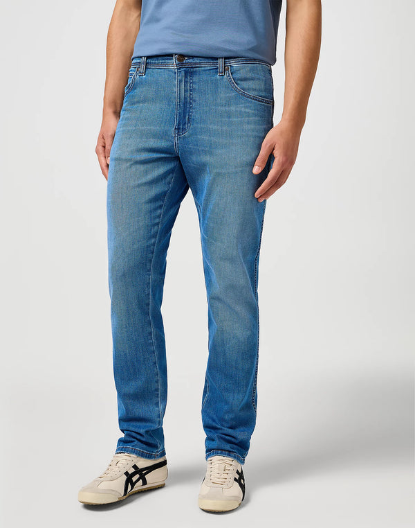 Wrangler Men's Texas Slim Jeans In Heritage Haze