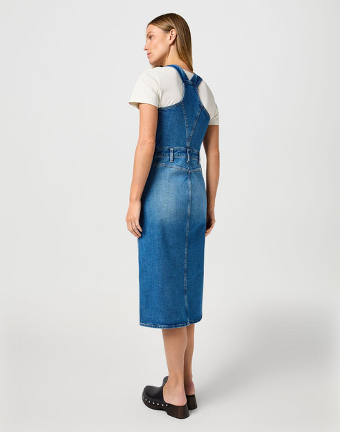 Wrangler Women's Denim The Dress In Wrugged