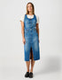 Wrangler Women's Denim The Dress In Wrugged