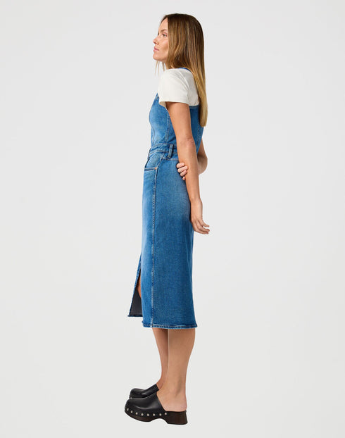 Wrangler Women's Denim The Dress In Wrugged