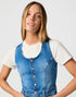 Wrangler Women's Denim The Dress In Wrugged