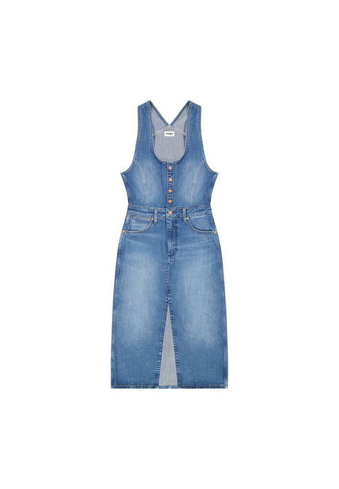 Wrangler Women's Denim The Dress In Wrugged