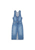 Wrangler Women's Denim The Dress In Wrugged