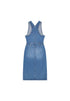 Wrangler Women's Denim The Dress In Wrugged