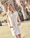 Wrangler Women's Sleeveless Dress In Natural