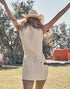 Wrangler Women's Sleeveless Dress In Natural