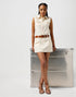 Wrangler Women's Sleeveless Dress In Natural