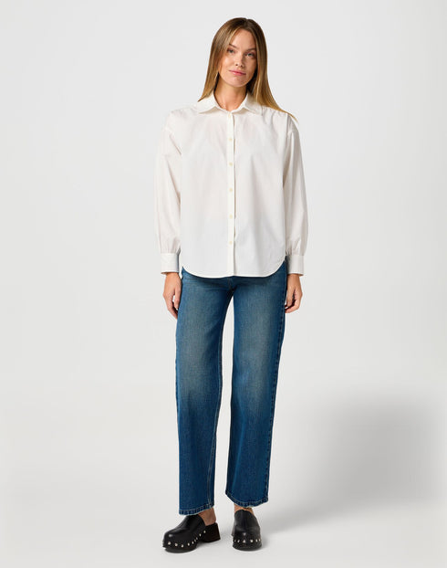 Wrangler Women's Loose Straight Jeans In Muse