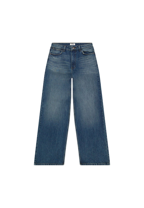 Wrangler Women's Loose Straight Jeans In Muse