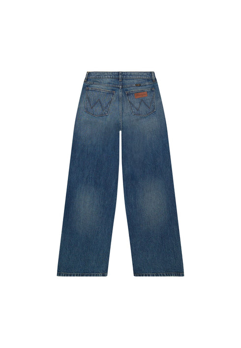 Wrangler Women's Loose Straight Jeans In Muse